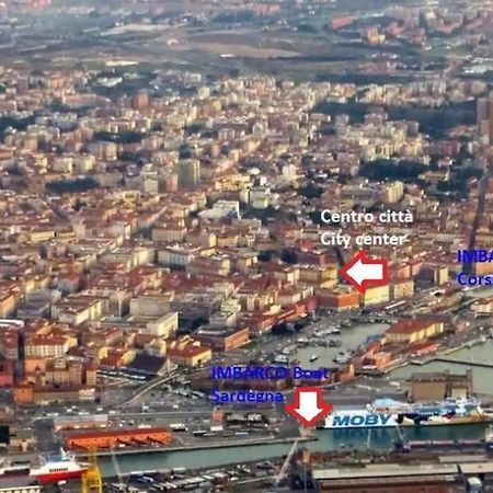 Loft Cianosi - Appartamento Nel Cuore Di ليفورنو المظهر الخارجي الصورة