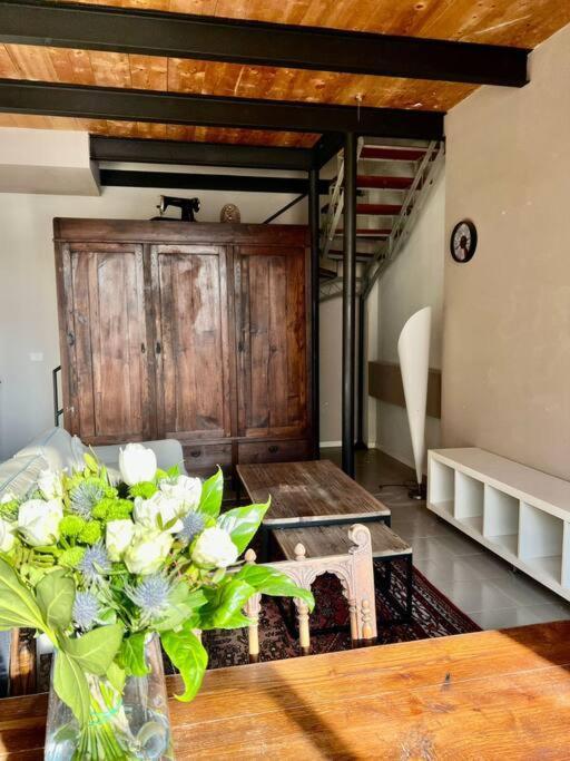 Loft Cianosi - Appartamento Nel Cuore Di ليفورنو المظهر الخارجي الصورة