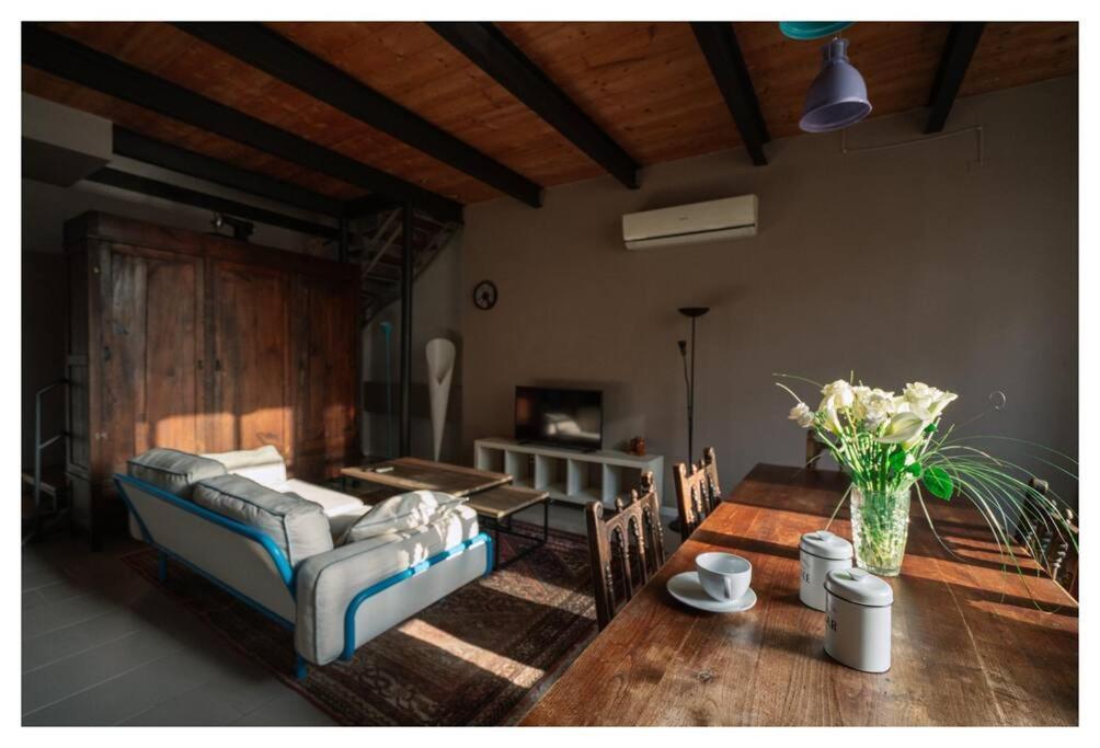 Loft Cianosi - Appartamento Nel Cuore Di ليفورنو المظهر الخارجي الصورة