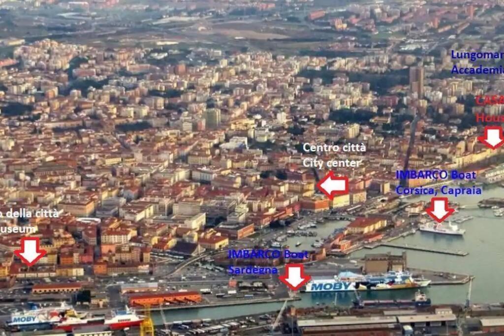 Loft Cianosi - Appartamento Nel Cuore Di ليفورنو المظهر الخارجي الصورة